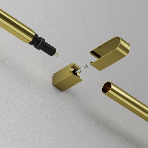 Крепление для трековой системы Maytoni CA010SM-BS
