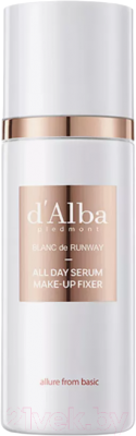 Спрей для фиксации макияжа d'Alba Blanc de Runway All Day Serum Makeup Fixer (80мл)