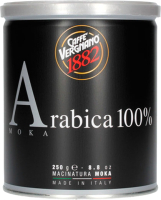 Кофе молотый Vergnano Moka Macinatura 100% Arabica (250г) - 