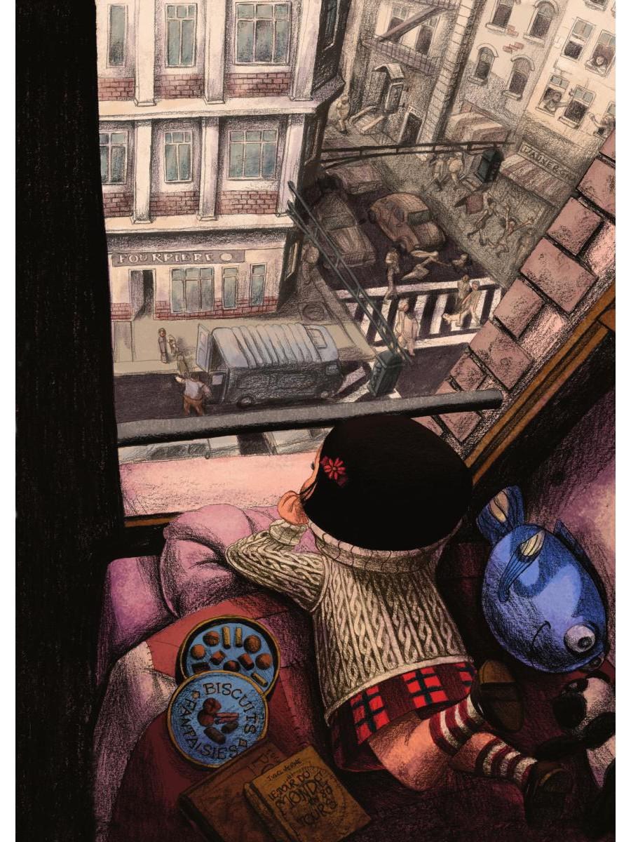 Художественная книга Рипол Классик Вишенка и Клюква твердая обложка (Лакомб Бенжамен) — фото 5