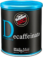 Кофе молотый Vergnano Decaffeinato Macinstura Espresso (250г) - 