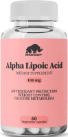 Комплексная пищевая добавка Prime Kraft Alpha Lipoic Acid (60капсул) - 