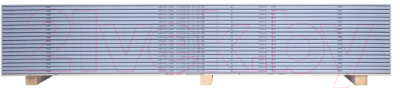 Гипсокартон Knauf Сапфир DFH3 огне-влагостойкий (12.5х1200х2700мм)