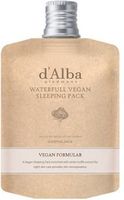 Маска для лица кремовая d'Alba Waterfull Vegan Sleeping Pack (60мл) - 