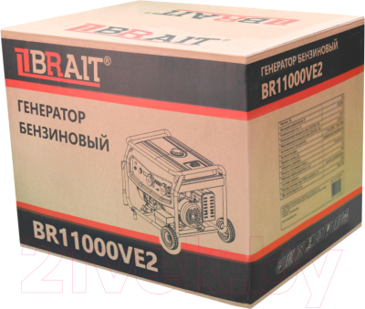 Бензиновый генератор Brait BR11000VE2