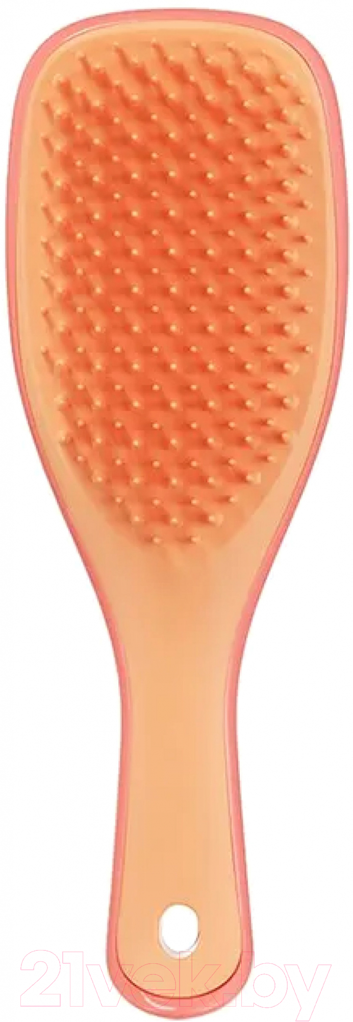 Расческа-массажер Tangle Teezer The Ultimate Wet Detangler Mini Salmon Pink & Apricot