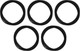 Набор резинок для волос Invisibobble Hair Tie Earth Black -