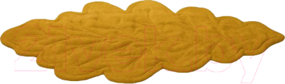 Коврик Pasionaria Ливз 70x110 (желтый)