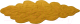 Коврик Pasionaria Ливз 70x110 (желтый) - 