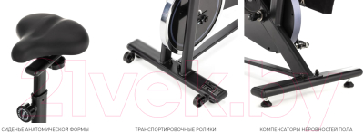 Велотренажер Carbon Fitness SB 400