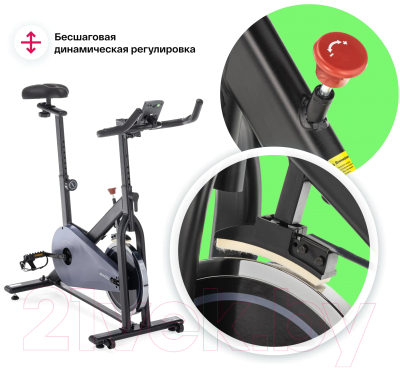 Велотренажер Carbon Fitness SB 400