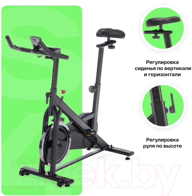 Велотренажер Carbon Fitness SB 400