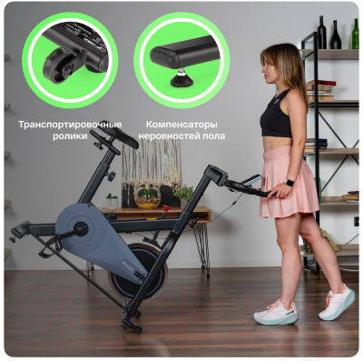 Велотренажер Carbon Fitness SB 400