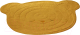 Коврик Pasionaria Тедди 130x100 (желтый) - 