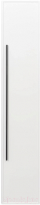 Шкаф-пенал для ванной La Fenice Elba 30x160 / FNC-05-ELB-B-30 (белый матовый)