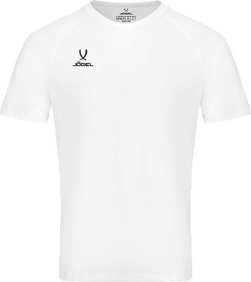 Футболка спортивная Jogel Essential CVC Tee (L, белый) -