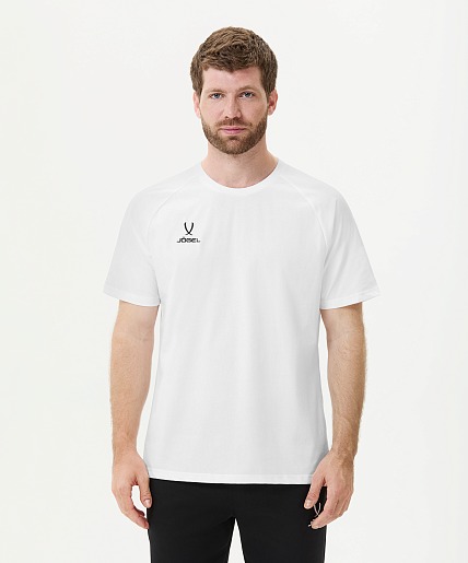 Футболка спортивная Jogel Essential CVC Tee (XS, белый) — фото 5