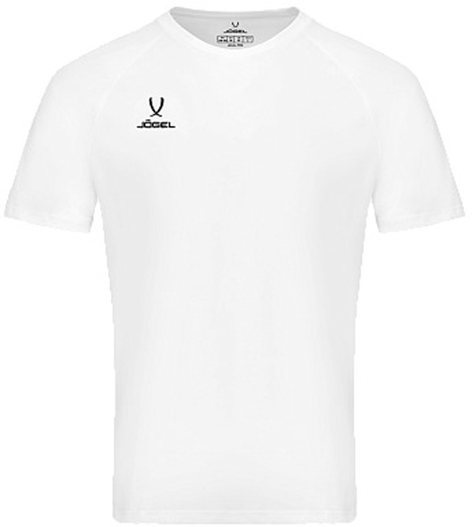 Футболка спортивная Jogel Essential CVC Tee (XS, белый)