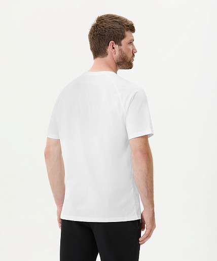 Футболка спортивная Jogel Essential CVC Tee (XS, белый) — фото 6