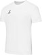 Футболка спортивная детская Jogel Essential CVC Tee (YM, белый) - 