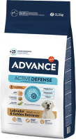 Сухой корм для собак Advance Labrador & Golden Retriver (11.5кг) - 