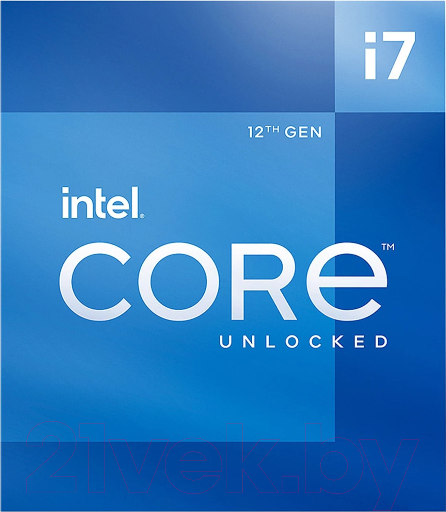 Процессор Intel Core i7-12700KF (OEM) / BX8071512700KFSRL4P