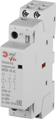 Контактор ЭРА Pro NO-902-327 КМ20-20 АС / Б0062261 - 
