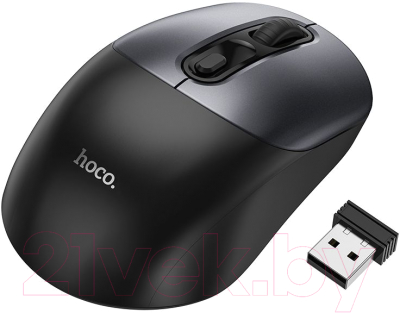 Мышь Hoco GM28 (металлик)