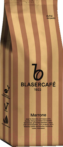 Кофе в зернах Blasercafe Marrone