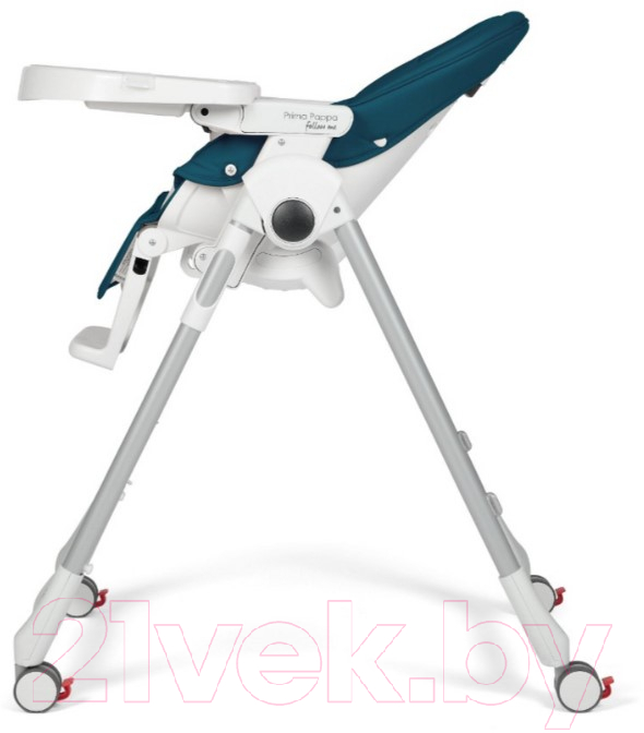 Стульчик для кормления Peg-Perego PP Follow Me Plus (Petrolio) — фото 5