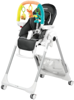 Стульчик для кормления Peg-Perego PP Follow Me Plus (Licorice) - 