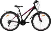 Велосипед AIST Quest W 26 2024 (19.5, черный) - 