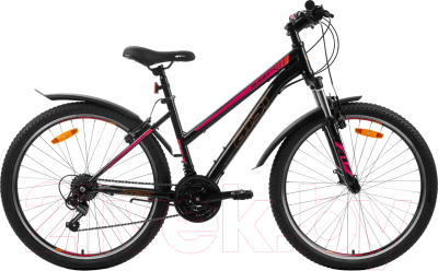 Велосипед AIST Quest W 26 2024 (19.5, черный)