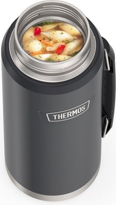 Термос для напитков Thermos IS-210 GT / 563248 (гранитный)