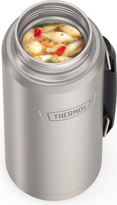 Термос для напитков Thermos IS-210 MS / 563231 (стальной)