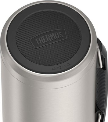 Термос для напитков Thermos IS-210 MS / 563231 (стальной)