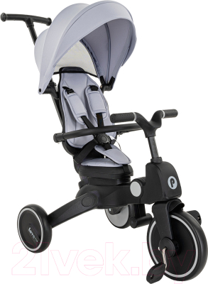 Трехколесный велосипед Pituso Leve Lux / S03-2-GREY