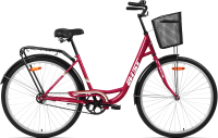 Велосипед AIST 28-245 2024 (вишневый) - 