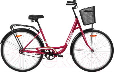 Велосипед AIST 28-245 2024 (вишневый)