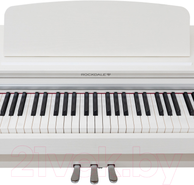 Цифровое фортепиано Rockdale Concert White