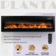Электрокамин PLANTA PFP-INS150 - 