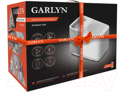 Традиционный увлажнитель воздуха Garlyn AirWash V30