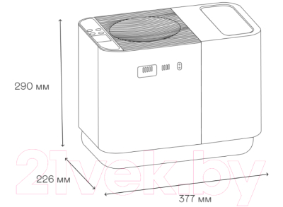 Традиционный увлажнитель воздуха Garlyn AirWash V30