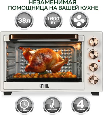 Ростер GFGRIL GFO-38W