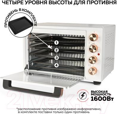 Ростер GFGRIL GFO-38W