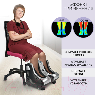 Массажер электронный PLANTA MF-7S