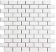 Мозаика Jenru Brickbond Matte White (300x300) - 