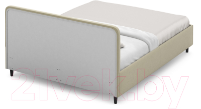 Купить Двуспальная кровать Moon Family 1253 / MF010613 в Бобруйске