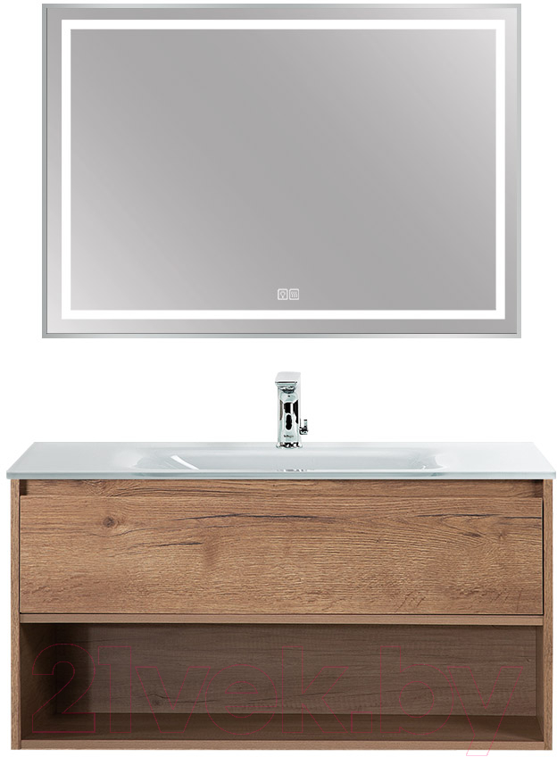 Зеркало BelBagno SPC-KRAFT-1000-800-LED-TCH-WARM