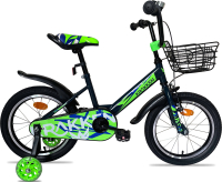 Детский велосипед Krakken Jack 20 2023 (20, черный) - 